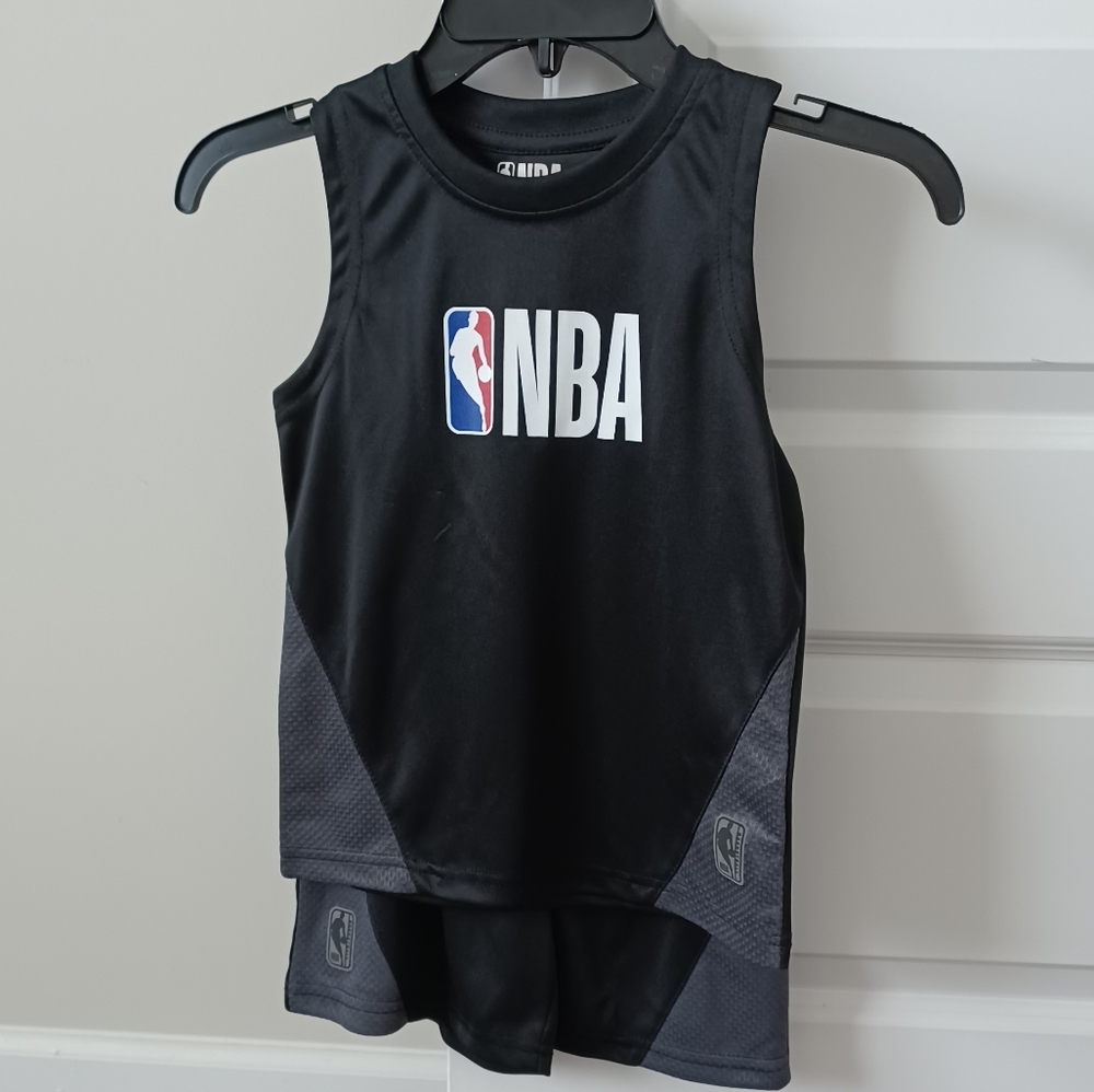 New NBA shorts tank set.